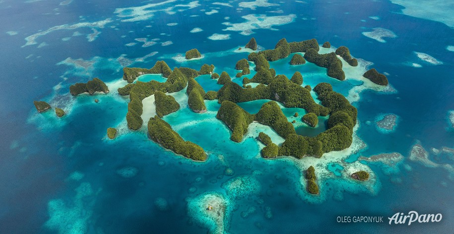 70 Islands, Palau