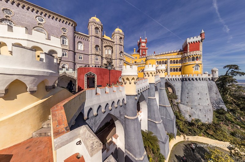 Pena National Palace, Sintra, Portugal