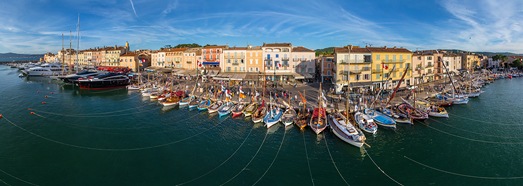 蓝色海岸 圣特罗佩和圣马克西姆