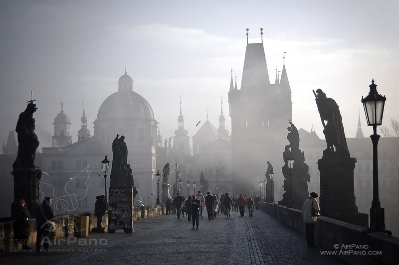 On the Charles Bridge