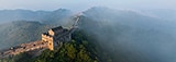 中国长城 迷雾之晨