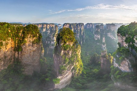 中国 张家界国家森林公园