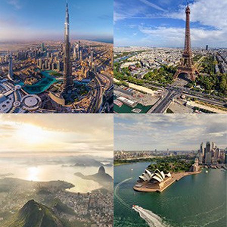 The most beautiful cities in the world
