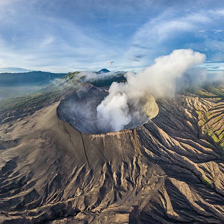 印度尼西亚 爪哇岛 布罗莫火山