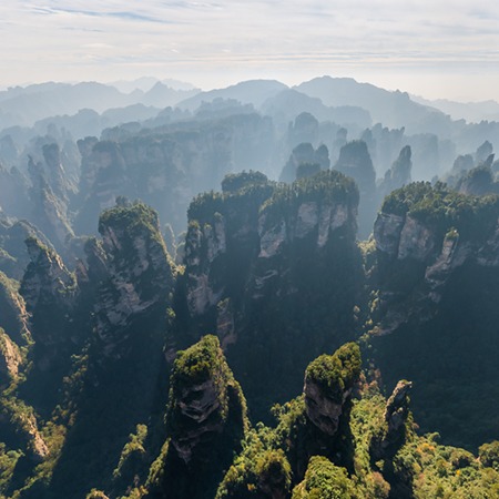 中国 张家界国家森林公园（阿凡达山）