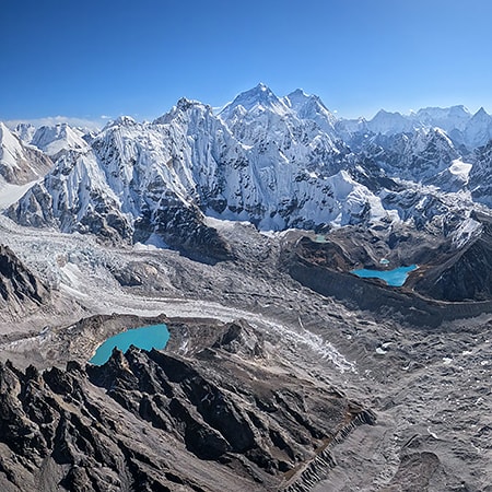 世界最高峰 珠穆朗玛峰