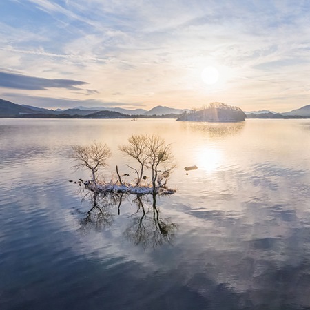 日本 桧原湖