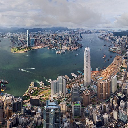 香港—梦想成真的城市