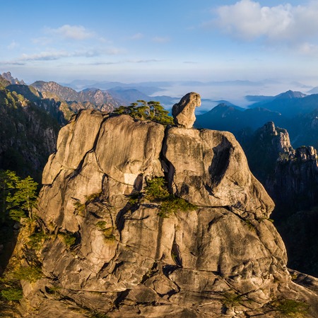 中国黄山 第二部分