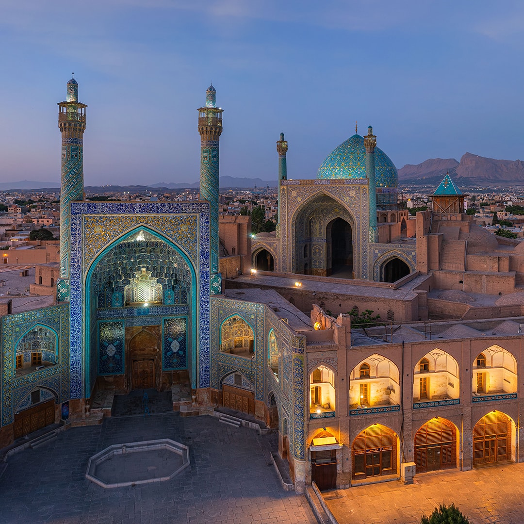 伊朗 伊斯法罕古城