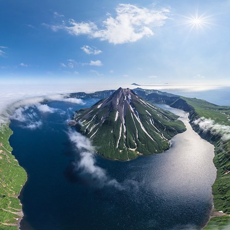 俄罗斯 北千岛群岛