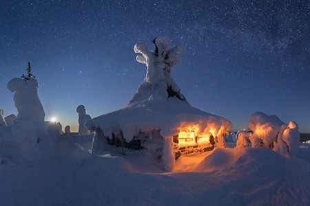 芬兰 雪域童话 拉普兰之旅