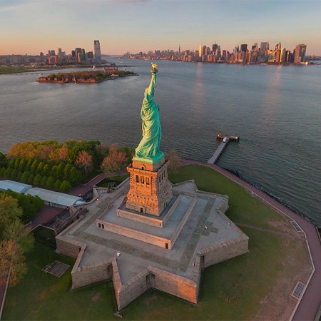 Statue of Liberty, Liberty Island, New York, USA