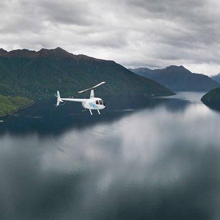 新西兰 峡湾