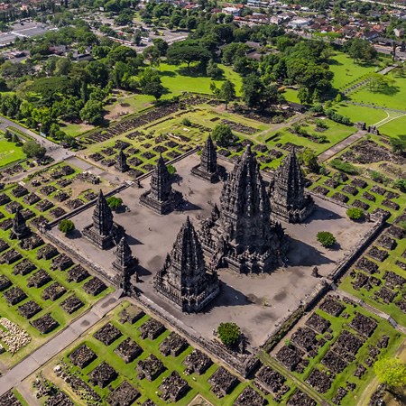 印度尼西亚 普兰巴南寺庙群
