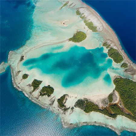 法属波利尼西亚 伦吉拉环礁