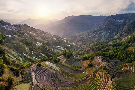 中国 元阳哈尼梯田