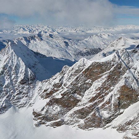 St.Moritz, Swiss Alps, Virtual Tour