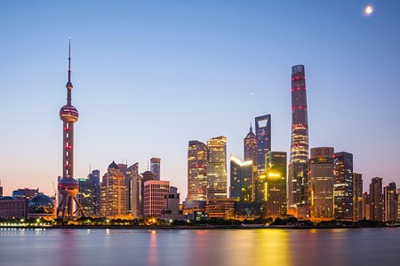 中国 上海 世界上人口最多的城市