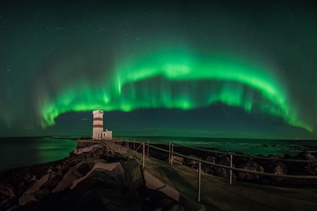 冰岛的北极光 12K 360º视频
