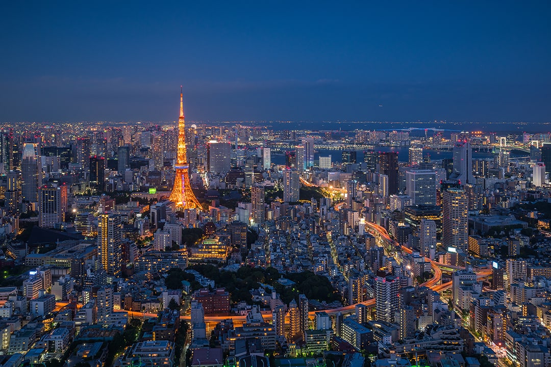 日本 东京之旅