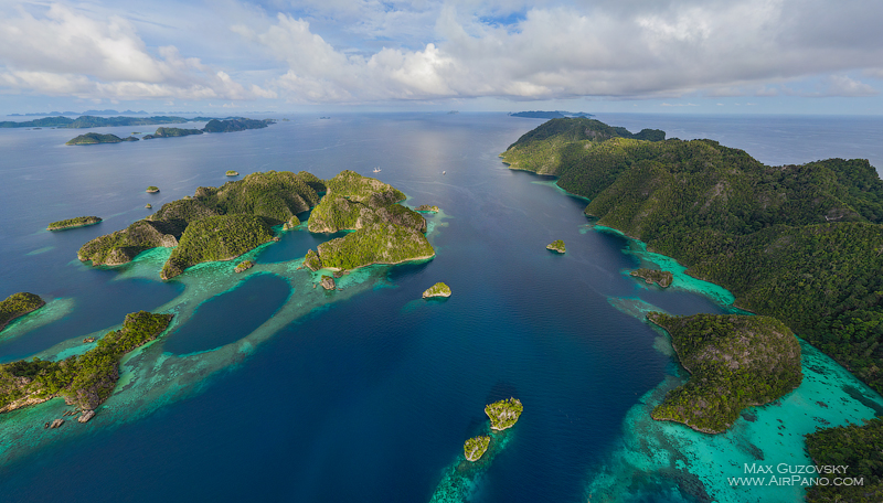 Raja Ampat archipelago, Indonesia