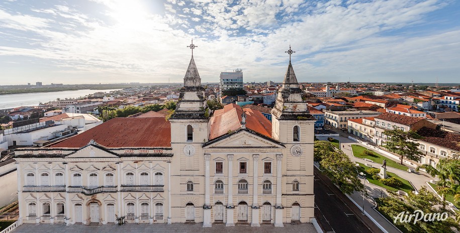 The Cathedral of São Luís do Maranhão 