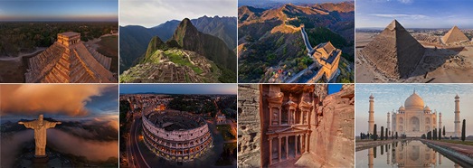 New 7 Wonders of the World