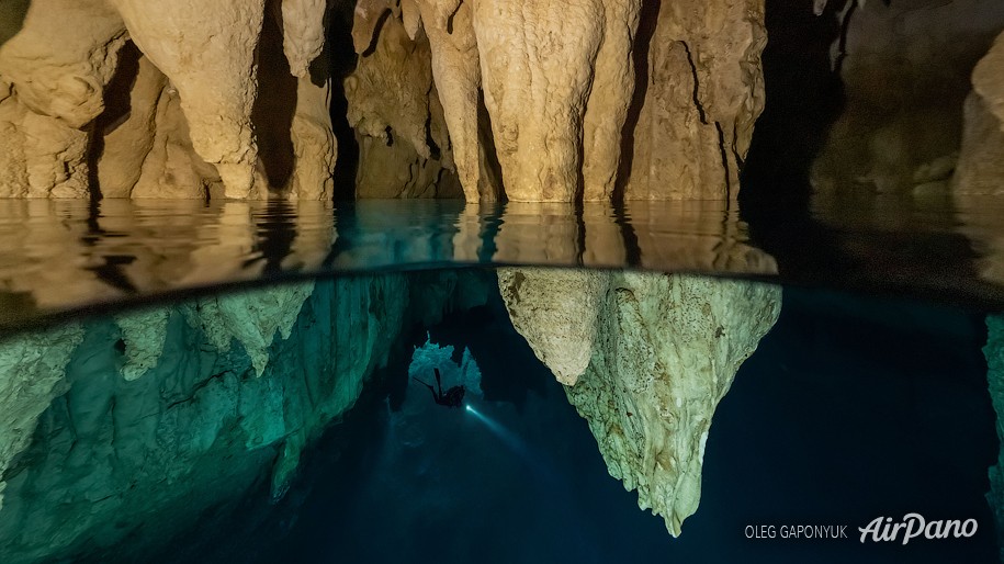 Chandelier Cave, Palau