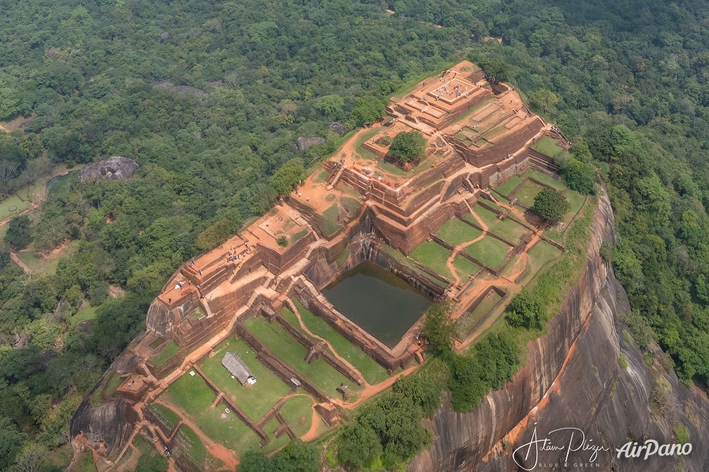 Over the Sigiriya