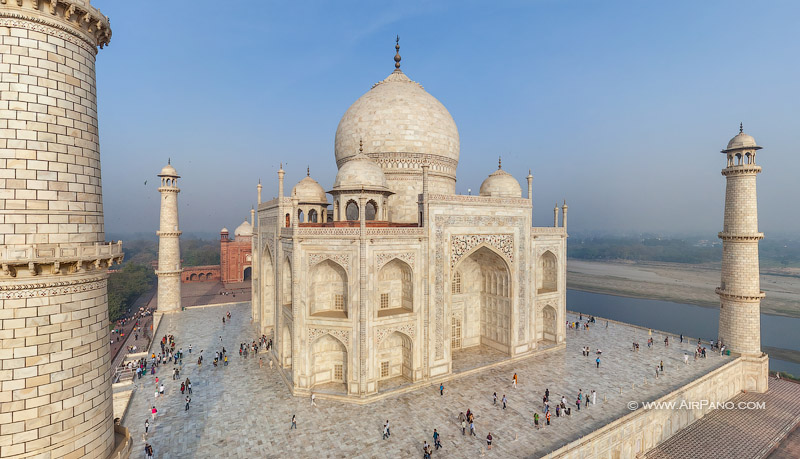 Taj Mahal, India