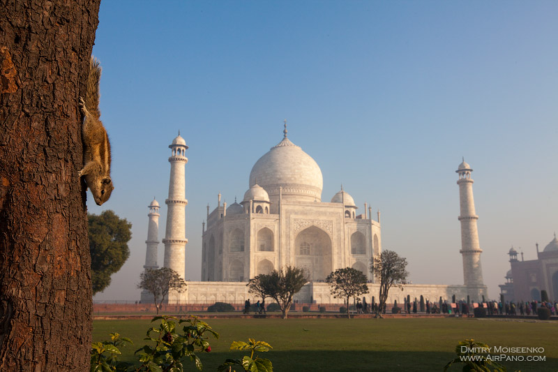 Taj Mahal, India