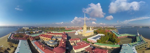 俄罗斯 圣彼得堡 彼得保罗要塞