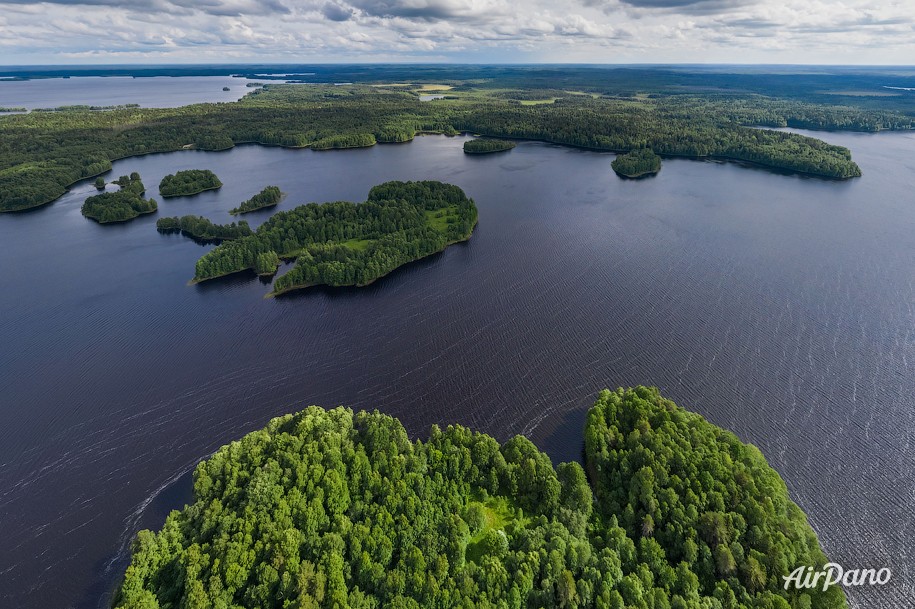 Vodlozero National Park, Republic of Karelia, Russia