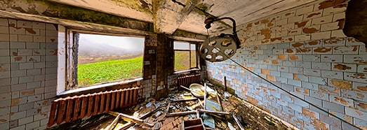 废弃的千岛群岛