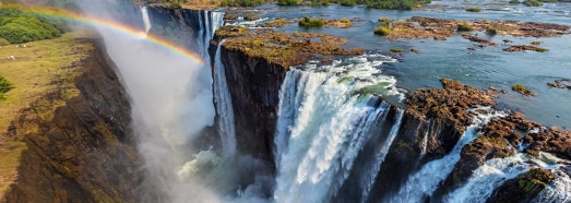 Victoria Falls — The Perl of Africa