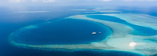 马尔代夫 海上与海下