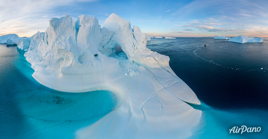 Greenland. Island of Icebergs