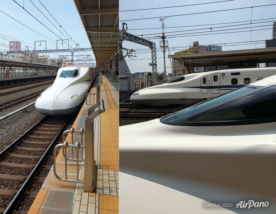 Shinkansen. Japan's bullet train