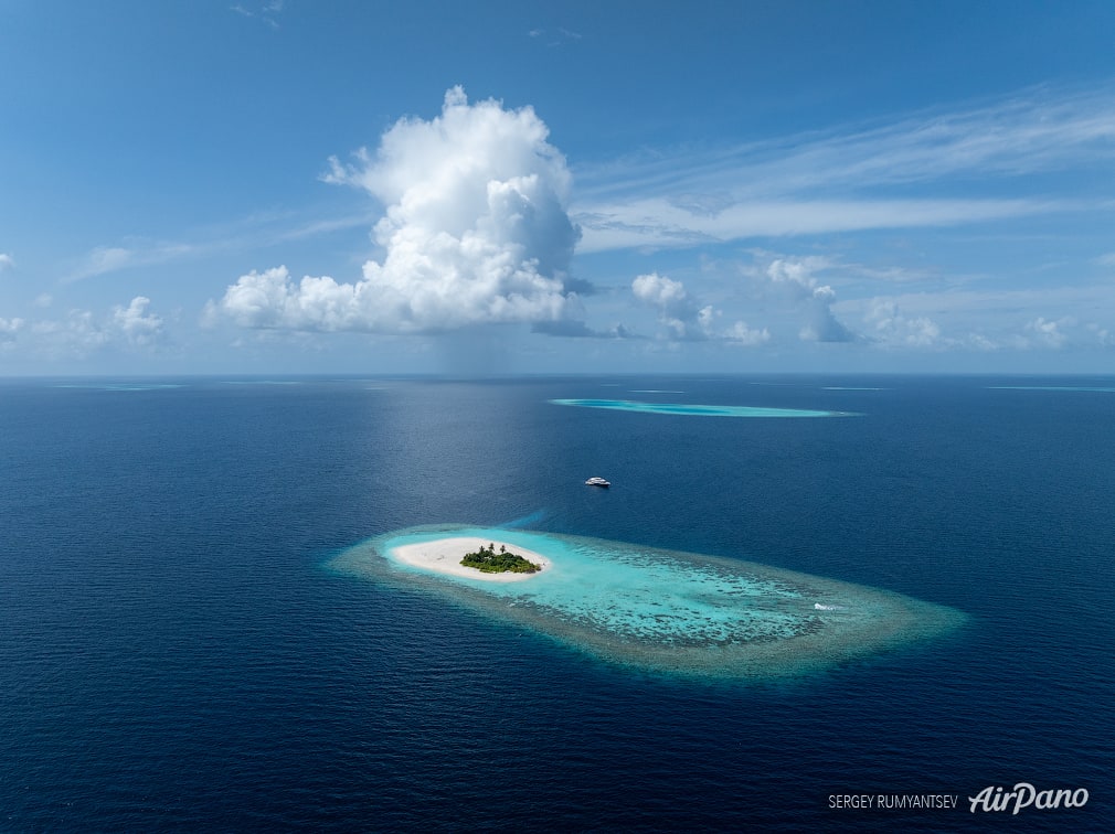 Bird Island, Maldives