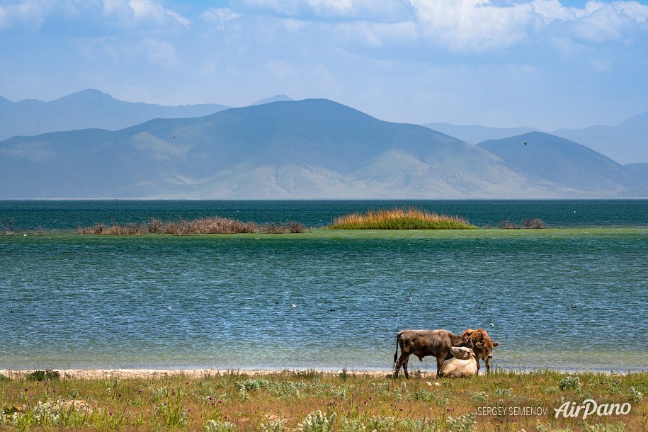 Lake Sevan, Armenia