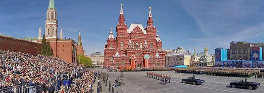 莫斯科胜利日阅兵-2015