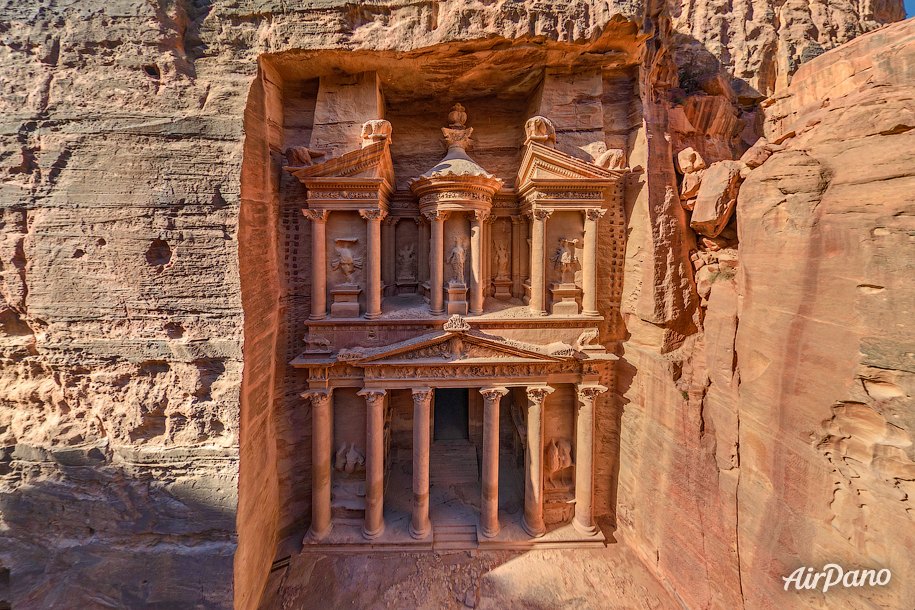 Petra, The Treasury
