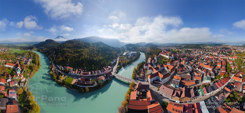 Town Fussen Town Fussen