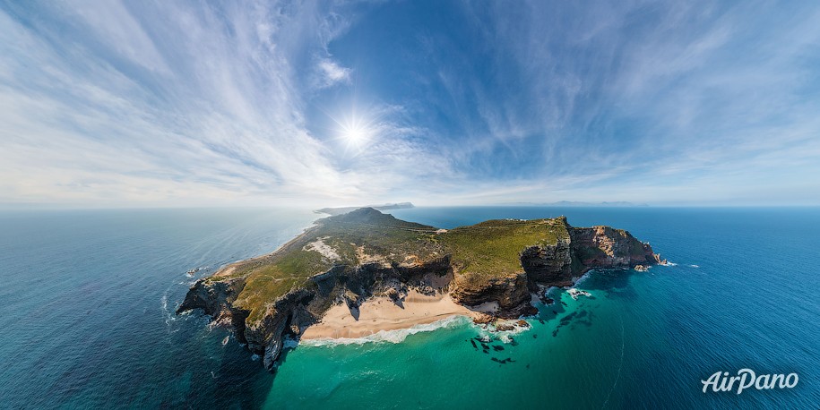 Surroundings of Cape Town, South Africa