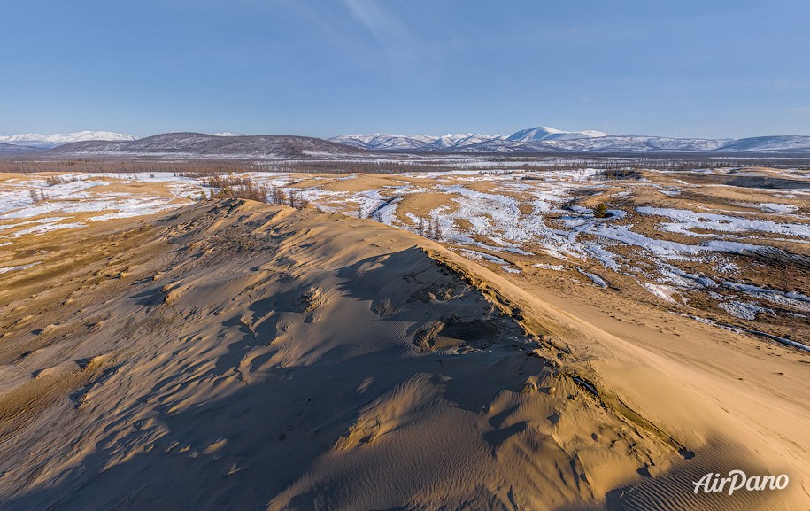 Chara Sands, Russia