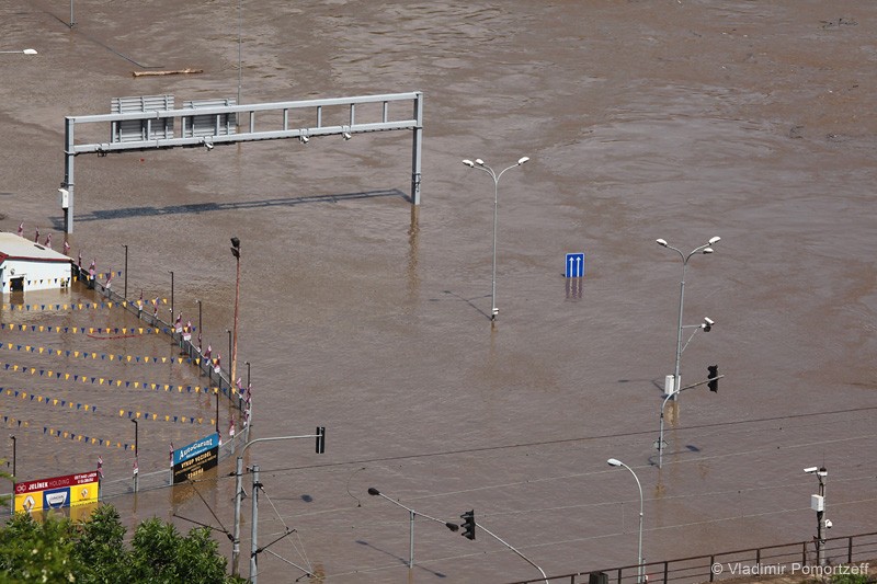 Flooding in Czech Republic, 2013