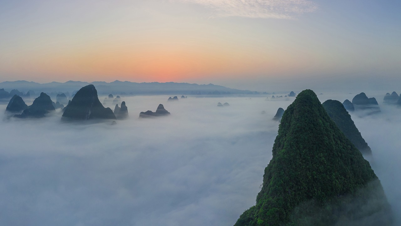 中国桂林山水