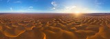 南撒哈拉沙漠 乍得 沙漠和绿洲