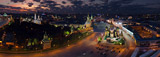 夜晚的莫斯科克里姆林宫